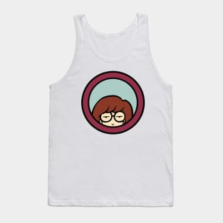 Graphic Character Girl Tank Top